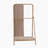 38 X23 X71.5" Clothes Hanger With Mirror,Large
