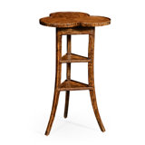 Casually Country Solid Wood End Table