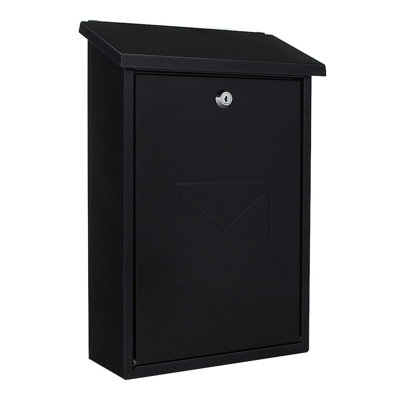 Steel Wall Mounted Post Box