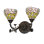 Wisteria 2 - Light Armed Sconce