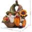 Figurine citrouille gnome