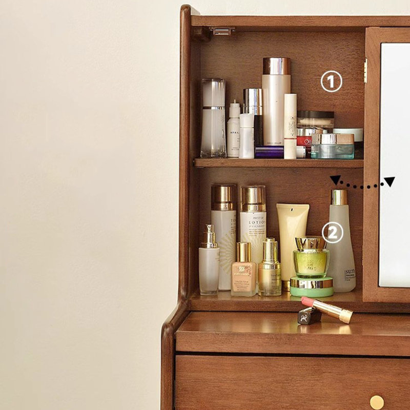 Italian style high-end indoor dressing table