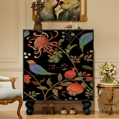 Armoire à chaussures de style chinois