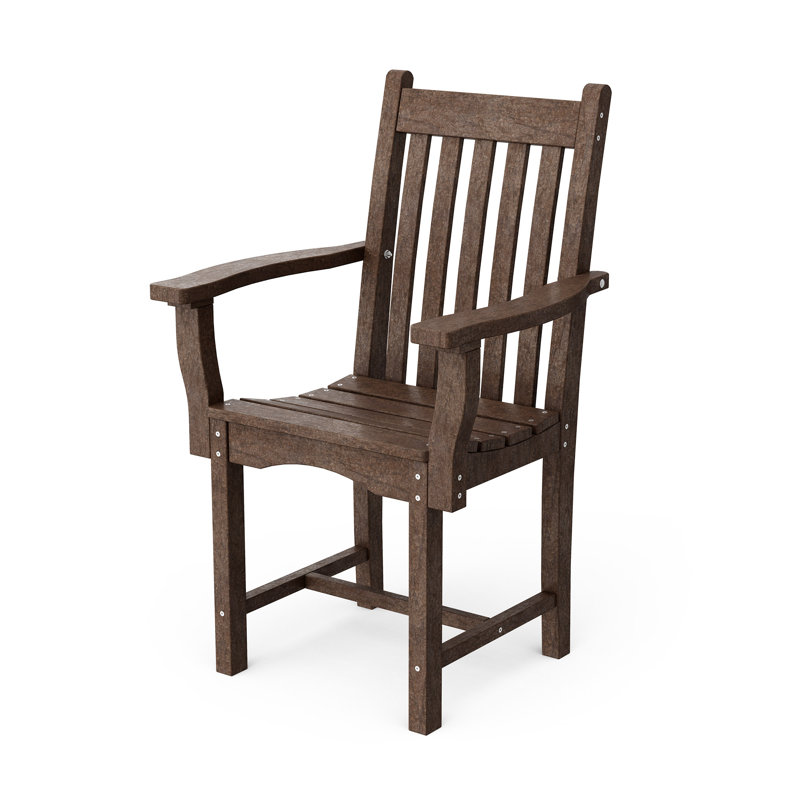 Classic Dining Arm Chair, Tudor Brown