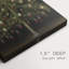Night of Amber Village-Premium Gallery Wrapped Canvas-1721388408