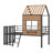Notburg Kids Twin Loft Bed-2064309359