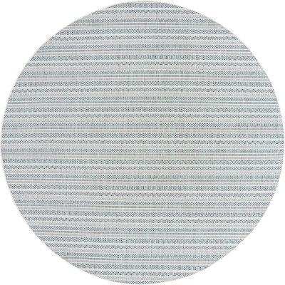 Tapis d'extérieur scintillant bleu clair