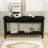 Console Table with 3 Drawers and Solid Fir legs-836118215