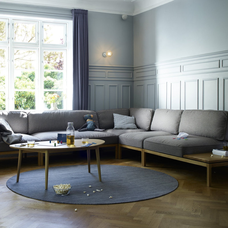 Anholt Solid Wood Coffee Table