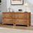 3-Drawer Side Table Set for Living Room, Hallway, Entryway