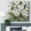 Miel et fleurs blanches sur toile-835899581