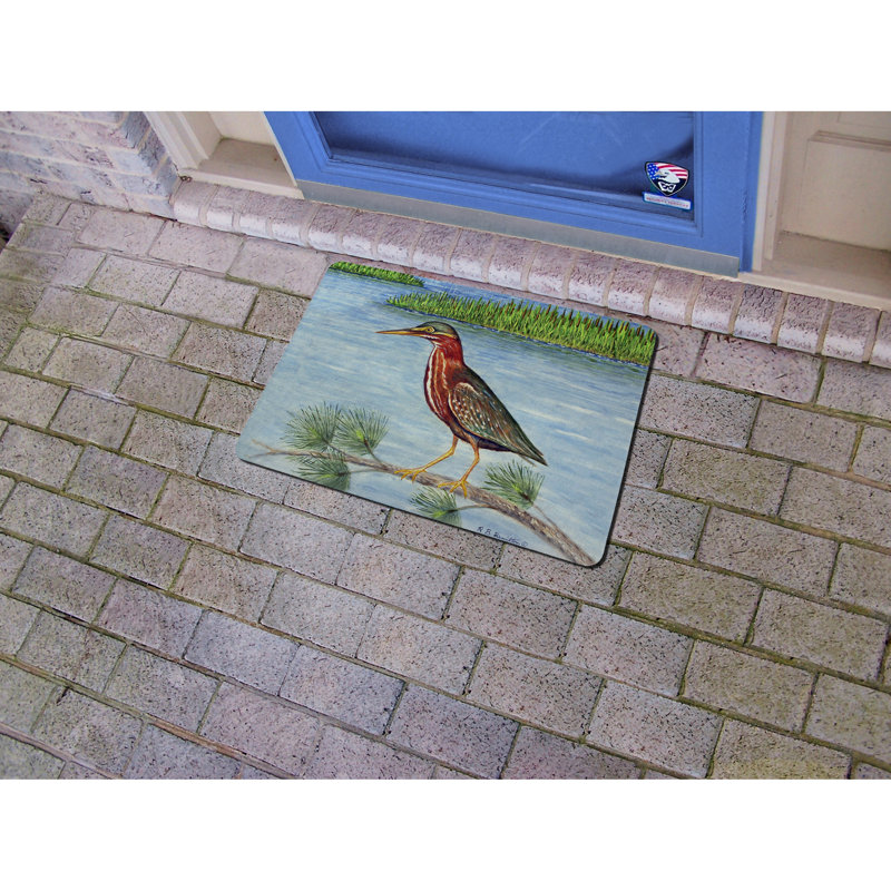 Paillasson intérieur / extérieur Heron II, Rectangle 1 pi 6 po x 2 pi 2 po