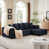 Blue Chenille is out of stock selected