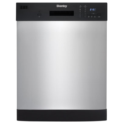23" 52 dBA Built-In Full Console Dishwasher
