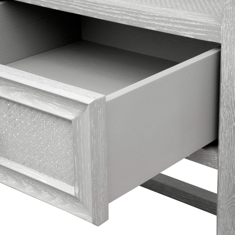 Solid Wood End Table