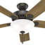 Ventilateur de plafond Best Energy Star® de 52 po Hunter avec lumières et chaînes de traction Hunter-102555569-102555573