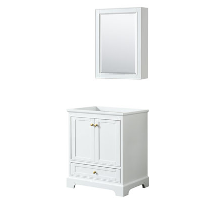 Deborah 29.25'' Single Bathroom Vanity Base Only