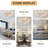 31.9'' 7 - Blade Dimmable LED Ceiling Fan with Remote Control and APP-1808303327