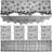 Hayleyjade Rectangle Toile Polyester Tablecloth