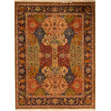 Wool Oriental Area Rug