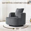 Fauteuil d'appoint pivotant à 360 ° Modern-848103782