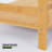 Barrelville Bamboo Ladder Bookcase Bookshelf Open Book Storage Shelf-815987561