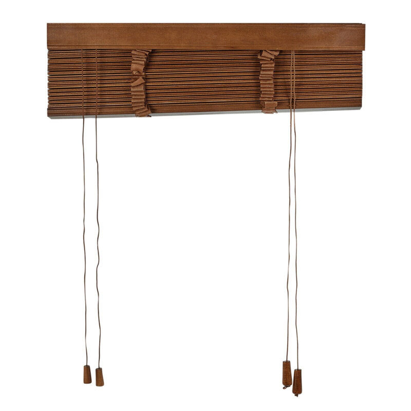 Blackout Roll-Up Shade, Walnut, 130 cm L x 70 cm W