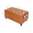 31 Inches Upholstered Tufted Storage Ottoman Bench