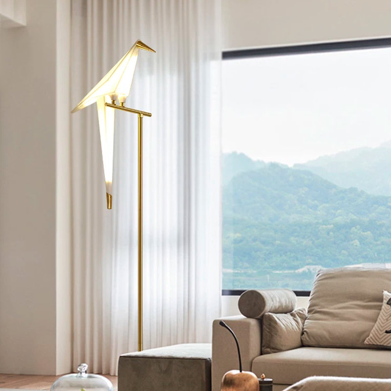 Bird Floor Lamp
