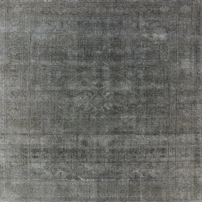 Tapis oriental gris Jambi