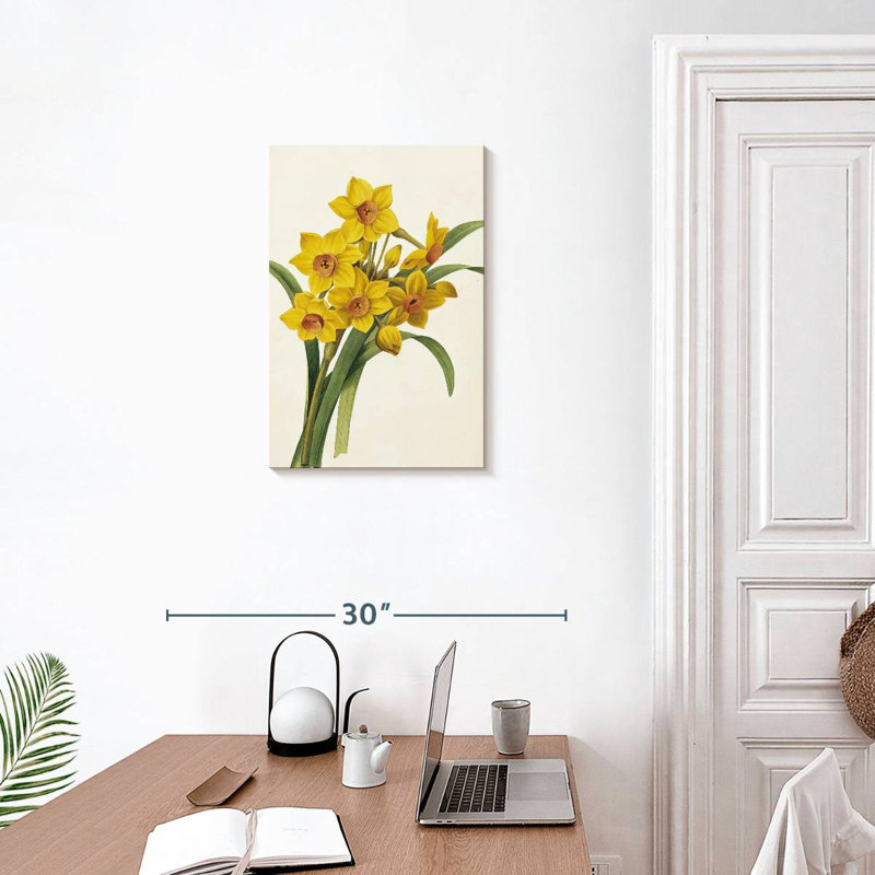 Jonquilles Harnek, H 24 po x l 16 po