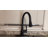Pull Down Kitchen Sink Faucet Single Handle Kitchen Faucet with Magnetic Docking-94941846
