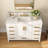 Monolith 48'' Fully Assembled Single Bathroom Vanity with Backsplash-98796638-108658053