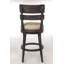 Tabouret de bar et de comptoir pivotant Rowtag-41667340