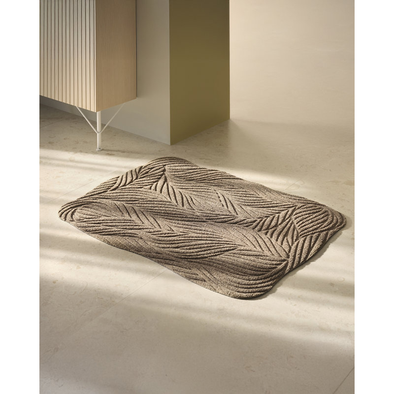 Twine Green, 24" W x 34" L, Beige