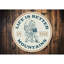 Fly Fishin Mountain Sign-58289496