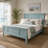 Monaco - Bed - King - Bleu Finish-2043045826-2043045825