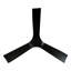 54" Aviator 3 - Blade Outdoor/Indoor Smart Propeller Ceiling Fan with Wall Control, Works With Alexa and iOS or Android App-55456570