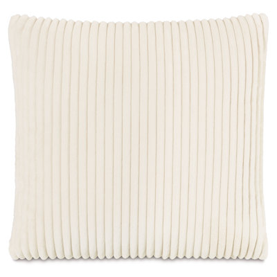 Coussin en velours côtelé Bishop