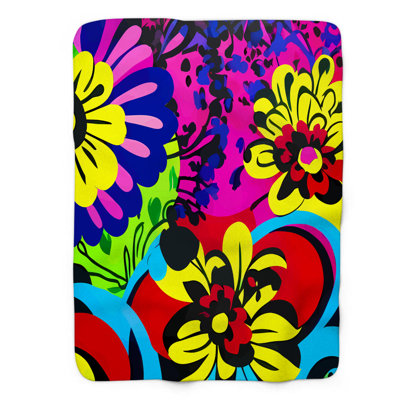 Jeté Floral Frenzy