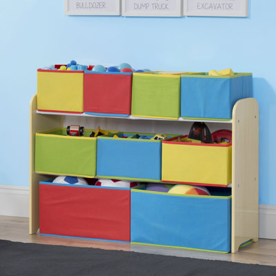  Toy Organizer with Bins