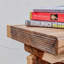 Burruss Solid Wood Block End Table