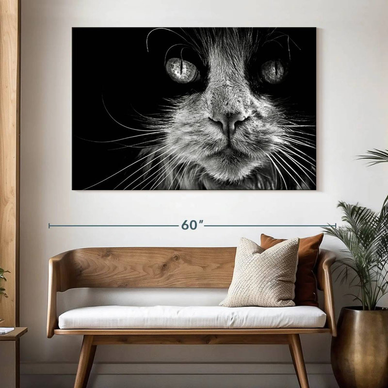 Brampt The Big Bad Boy, 34" H x 51" W