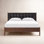 Murcia Genuine Leather Bed