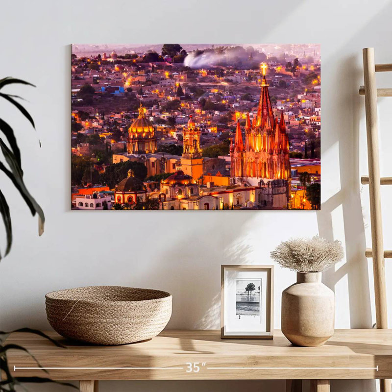Lumières Adella San Miguel De Allende, H 16 po x l 24 po