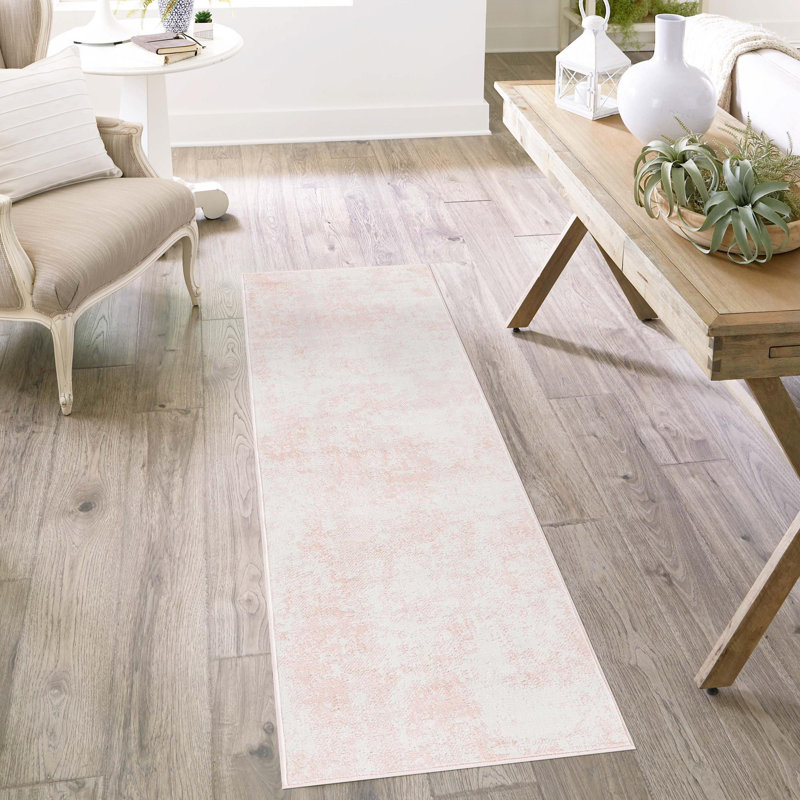Abstract Indoor Rug, Runner 2' x 6'