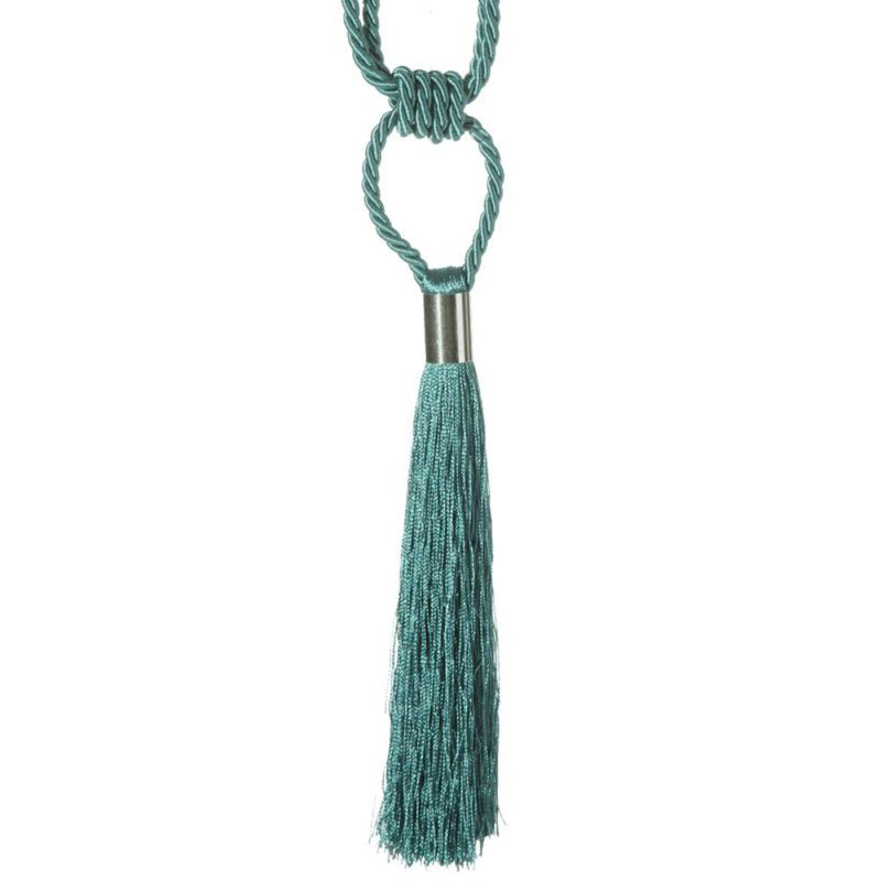Mallen Fabric 10cm Curtain Tieback, Mint