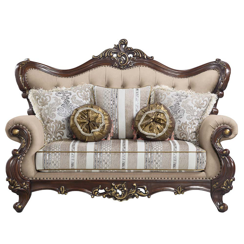 Upholstered 43'' Sofa, 50" H x 43" W x 70" D