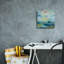 «Storm II» par Silvia Vassileva, art mural sur toile, 12 po x 12 po-1453764635