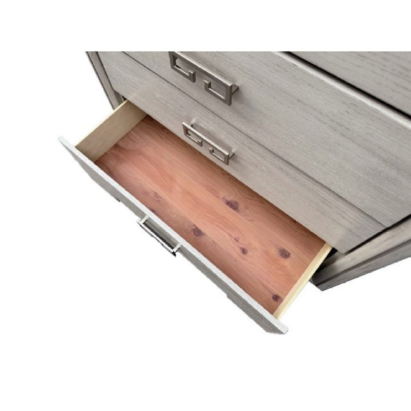 Meuble de chambre à coucher style transitionnel 1 pièce